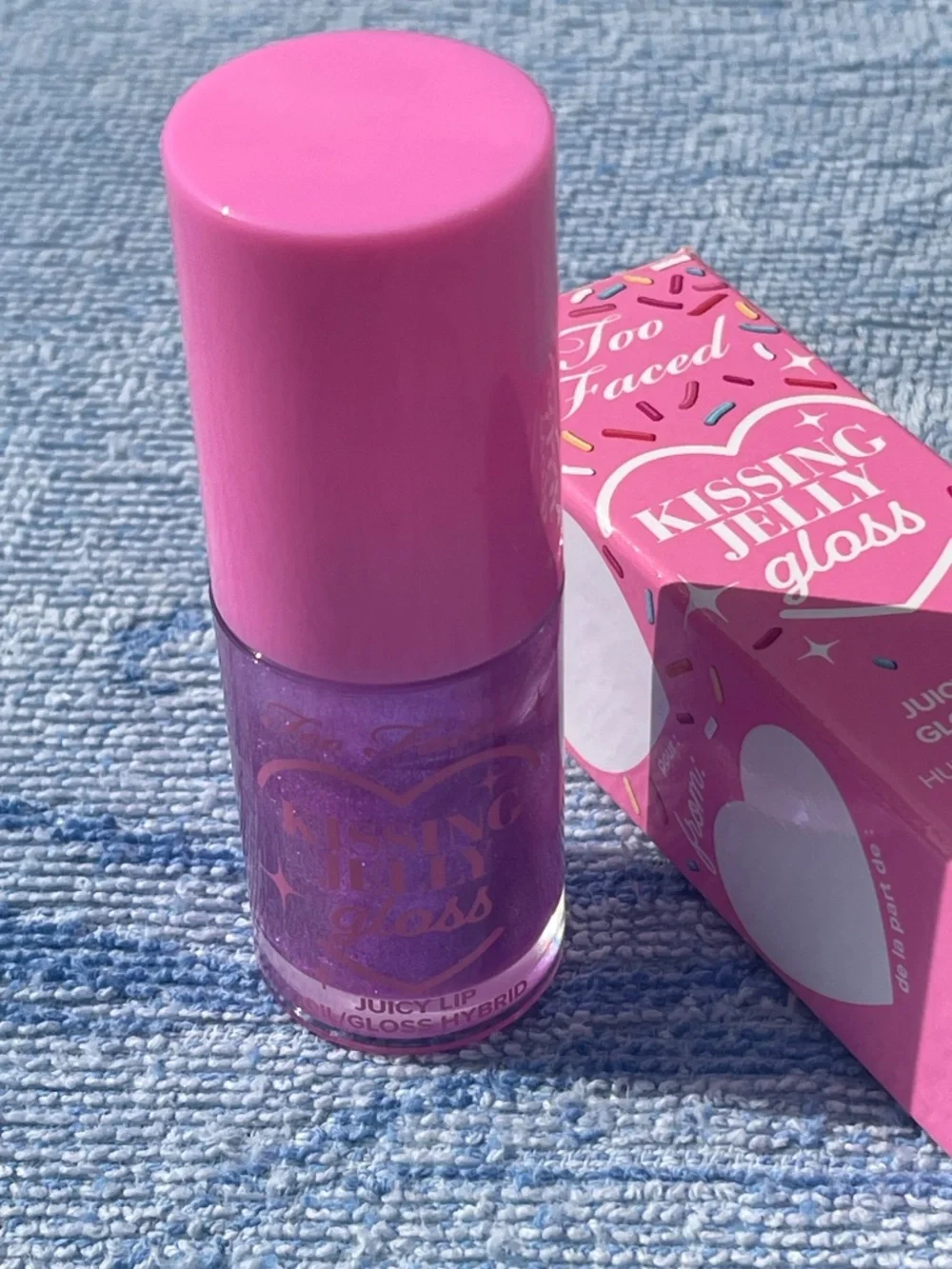 Kissing Jelly Hydrating Lip Oil Gloss Birthday Kiss